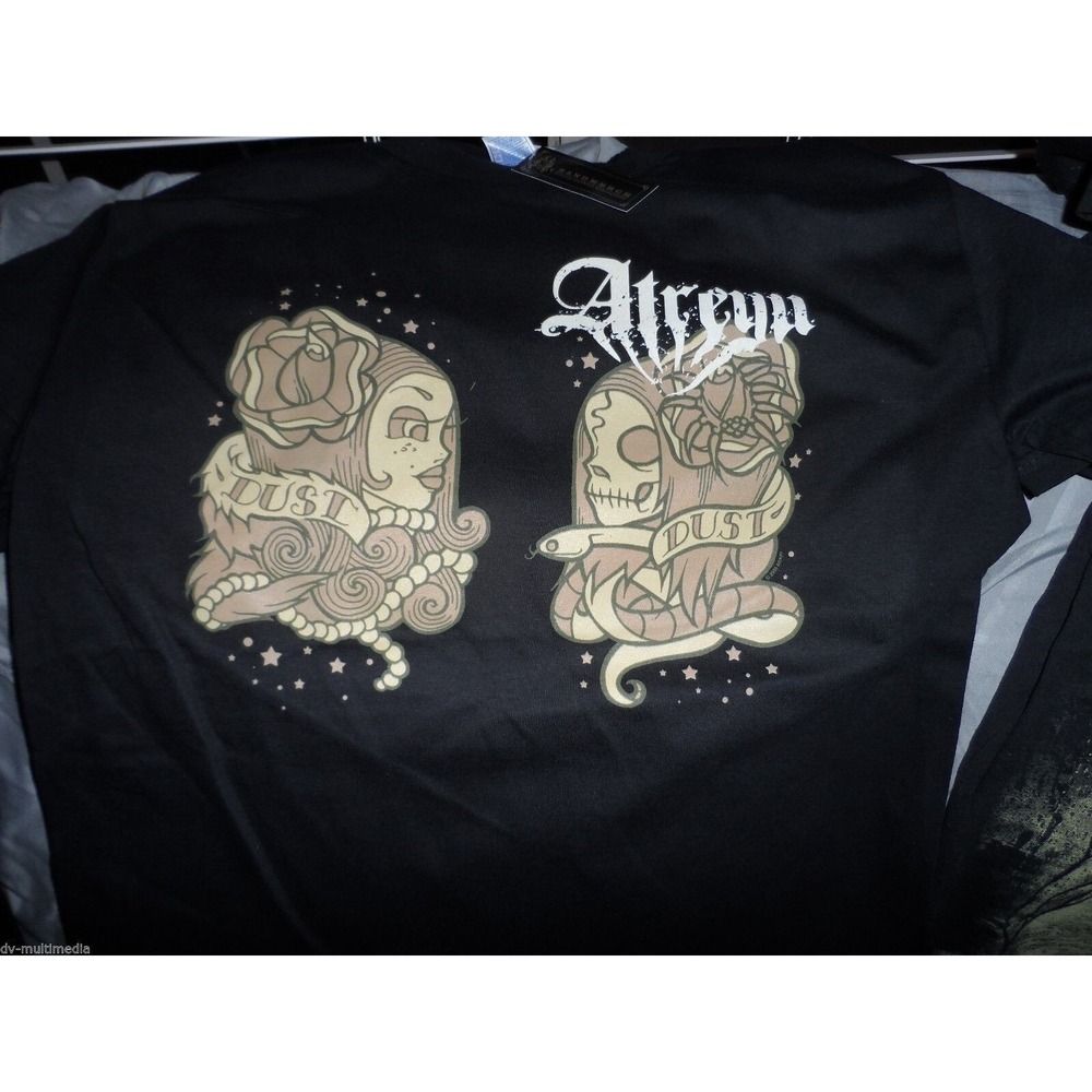 ATREYU - Dust‎ to Dust Tour T-Shirt ~NEVER WORN~ Medium